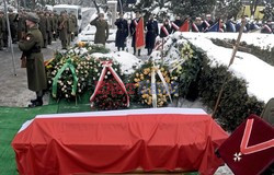 Uroczystości pogrzebowe prof. Michała Kuleszy