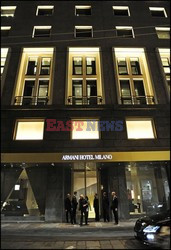 Giorgio Armani and his new hotel in Milan