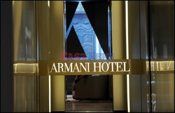Giorgio Armani and his new hotel in Milan