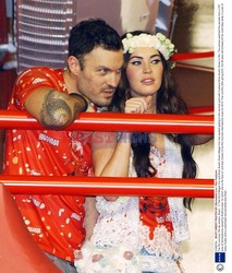 Megan Fox na paradzie w Rio