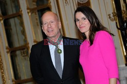 Bruce Willis odznaczony Orderem Sztuki i Literatury