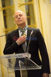 Bruce Willis odznaczony Orderem Sztuki i Literatury