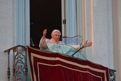 Pożegnanie Papieża Benedykta w Castel Gandolfo