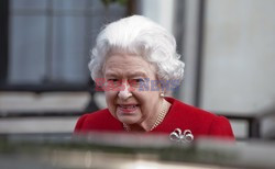 Queen Elizabeth II leaves King Edward VII Hospital 