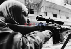The Female Sniper and the Fighter Boys of Al Wa'ad