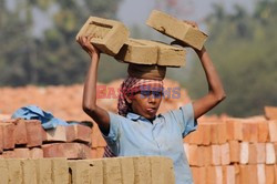 Kobiety pracujące w Indiach - AFP