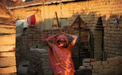 Kobiety pracujące w Indiach - AFP