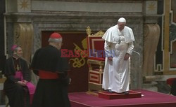 Papież Franciszek spotkał się z kardynałami