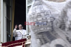 Papież Franciszek odprawił pierwszą modlitwę Anioł Pański