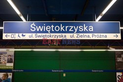 Warszawskie Metro - ilustracje