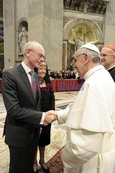 Przywódcy państw na inauguracji pontyfikatu papieża Franciszka