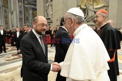Przywódcy państw na inauguracji pontyfikatu papieża Franciszka