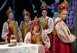 Przedstawienie Baba Chanel w Teatrze Polonia