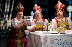 Przedstawienie Baba Chanel w Teatrze Polonia
