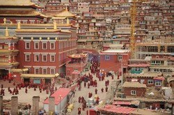 Seda Monastery, the largest Tibetan Buddhist school in the world