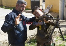 Trening młodzieżówki Armii Wolnej Syrii - Redux