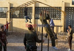 Trening młodzieżówki Armii Wolnej Syrii - Redux