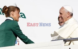 Papież Franciszek leci do Brazylii