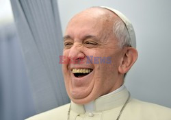 Sympatyczny Papież Franciszek
