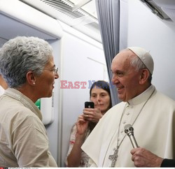 Papież Franciszek leci do Brazylii