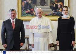Pope Francis I Receives the King of Jordan 
