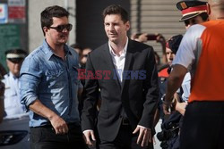 Leo Messi z ojcem przed sądem