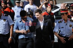 Leo Messi attend court audience