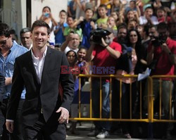Leo Messi z ojcem przed sądem
