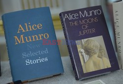 Alice Munro otrzymała Nobla z literatury