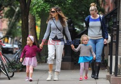 Sarah Jessica Parker z córkami