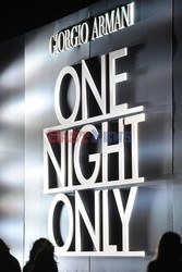 Giorgio Armani - One Night Only