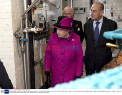 The Queen and Duke of Edinburgh in East Sussex