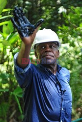 Danny Glover w Ekwadorze