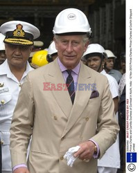 Prince Charles and his wife Camilla in New Delhi