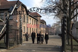 Sekretarz Generalny ONZ w w Muzeum Auschwitz - Birkenau