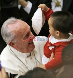 Papież Franciszek obchodzi dziś 78.urodziny