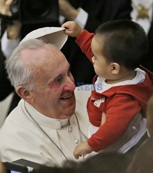 Sympatyczny Papież Franciszek