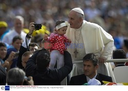 Pope Francis I general audience in St Peter's Square