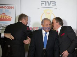 Losowanie grup finałowych do MŚ w siatkówce Polska 2014