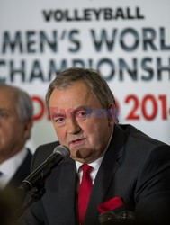 Losowanie grup finałowych do MŚ w siatkówce Polska 2014