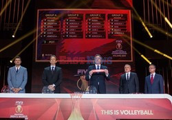 Losowanie grup finałowych do MŚ w siatkówce Polska 2014