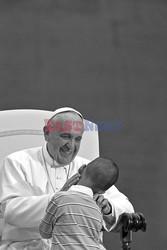 Papież Franciszek - pierwszy rok pontyfikatu - Contrasto