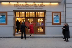Uroczyste otwarcie Filharmonii Śląskiej 