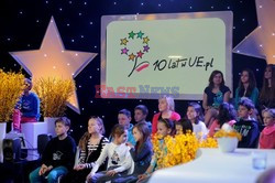 10 lat Polski w UE - nagranie świątecznego programu TVP