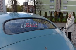 Samochód Karola Wojtyły w Gdańsku