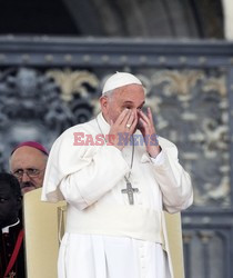 Papież Franciszek przeziębiony