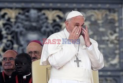 Papież Franciszek przeziębiony