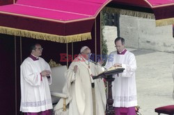 Kanonizacja msza w Watykanie
