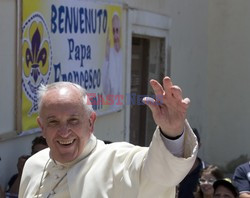 Papież odwiedził Kalabrię