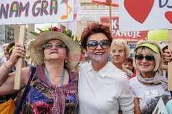 Pierwsza polska Parada Seniorów